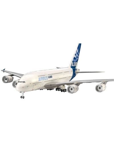 Сглобяем модел Revell Съвременни: Самолети - Еърбъс А380