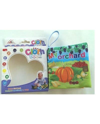 Moni Образователна мека книжка My Orchard JL55