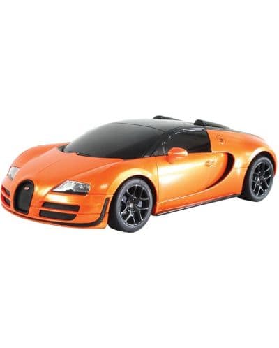 Кола с дистанционно Rastar - Bugatti Sport, асортимент