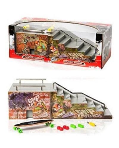 Играчка за пръсти Grip&amp;Trick Funbox - Рампа за скейтборд