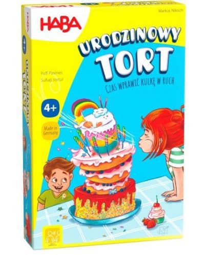 Детска игра Haba - Торта за рожден ден