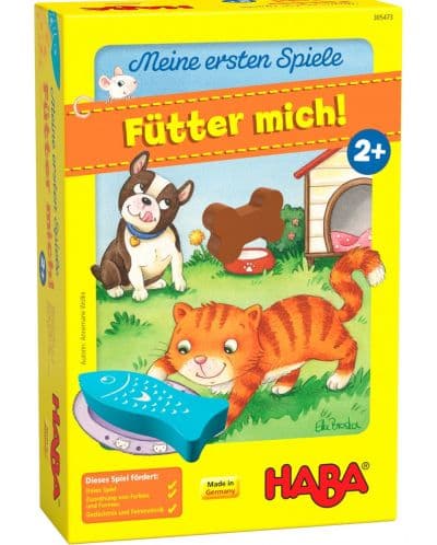 Детска игра Haba - С какво се хранят животните