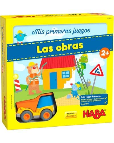 Детска игра Haba - Строителна площадка