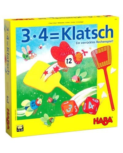 Детска игра Haba - Умножавам и удрям силно