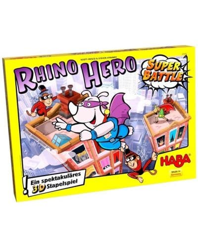 Детска игра Haba - Битката на супер Рино