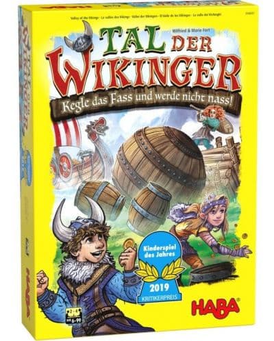 Детска игра Haba Долината на викингите