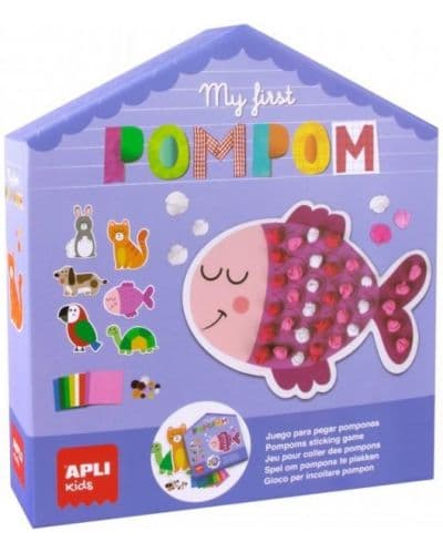 Детска игра Apli - Моятa първа Пом-пон игра