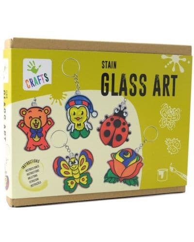 Творчески комплект Andreu toys - Стъклени ключодържатели