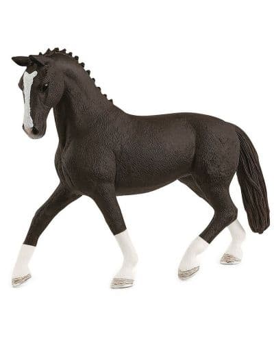 Фигурка Schleich Farm World - Хановерска кобила, черна