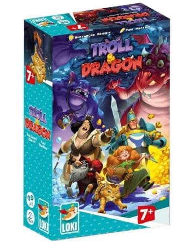 Настолна игра Loki: Troll &amp; Dragon - Детска