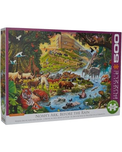 Пъзел Eurographics от 500 XXL части - Ноевият ковчег