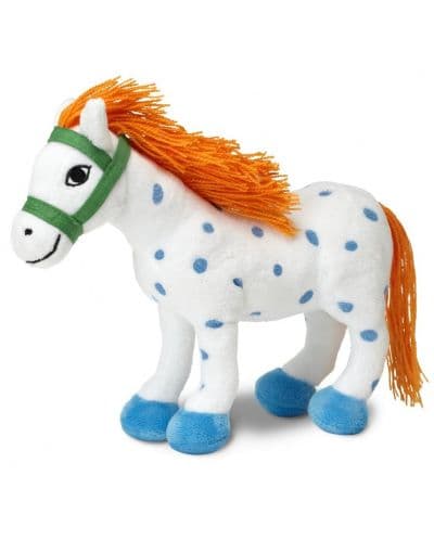 Мека кукла Pippi - Конят на Пипи Дългото чорапче, 30 cm
