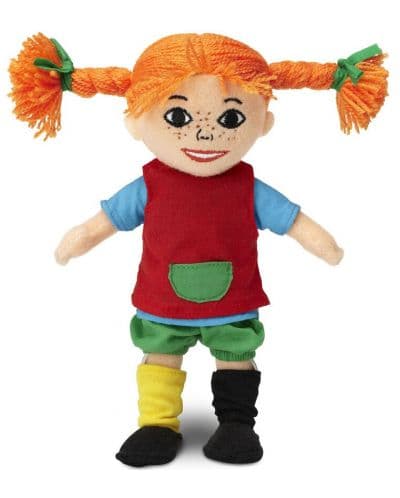 Мека кукла Pippi - Пипи Дългото чорапче, 40 cm
