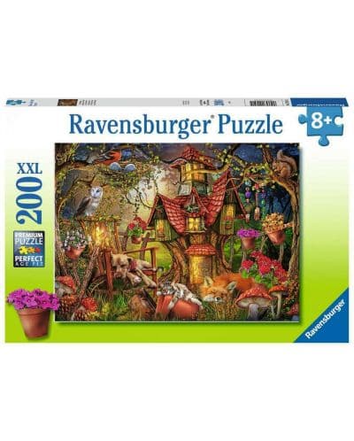 Пъзел Ravensburger от 200 XXL части - Малката къщурка