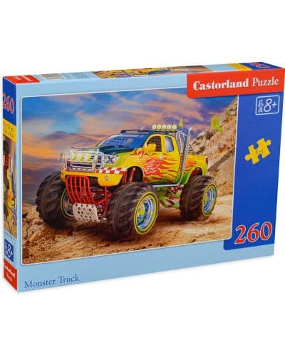 Пъзел Castorland от 260 части - Бъги