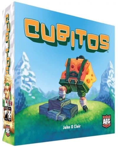 Настолна игра Cubitos - семейна