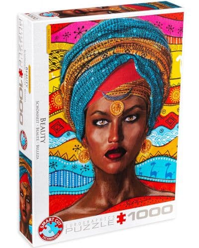 Пъзел Eurographics от 1000 части - Красавица