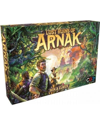 Настолна игра Lost Ruins of Arnak - Стратегическа
