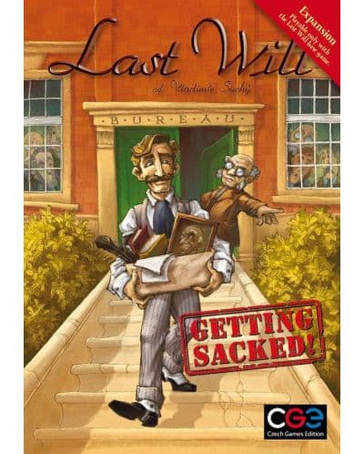 Разширение за настолна игра Last Will: Getting Sacked