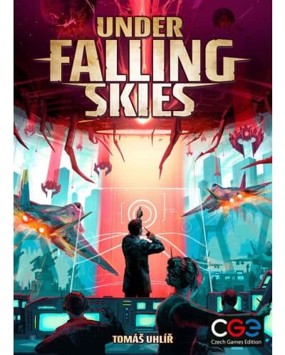 Настолна соло игра Under Falling Skies - стратегическа