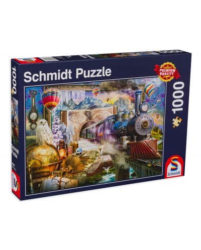 Пъзел Schmidt от 1000 части - Вълшебно пътуване