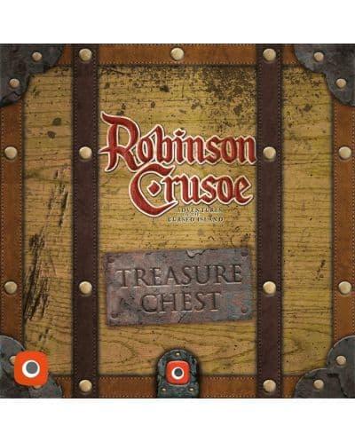 Разширение за настолна игра Robinson Crusoe: Adventures on the Cursed Island - Treasure Chest