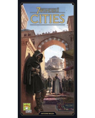 Разширение за настолна игра 7 Wonders (2nd Edition) - Cities