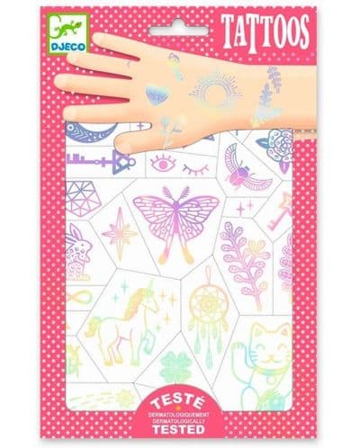 Детски татуировки Djeco Lucky Charms