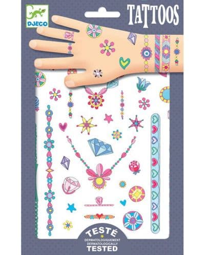 Детски татуировки Djeco Jenni'S Jewels