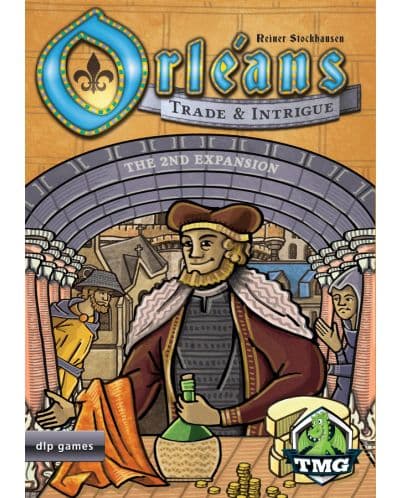 Разширение за настолна игра Orleans - Trade &amp; Intrigue