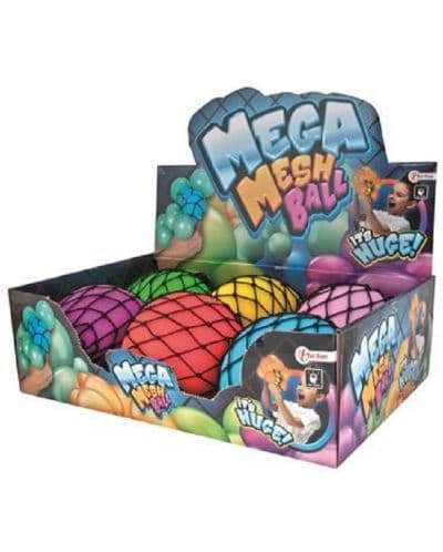 Антистрес топка в мрежа Toi Toys, асортимент