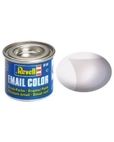 Емайлна боя Revell - Чисто бяло, мат (R32102)