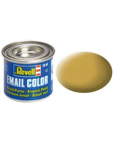 Емайлна боя Revell - Пясъчно жълто, мат (R32116)