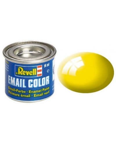 Емайлна боя Revell - Жълто, гланц (R32112)