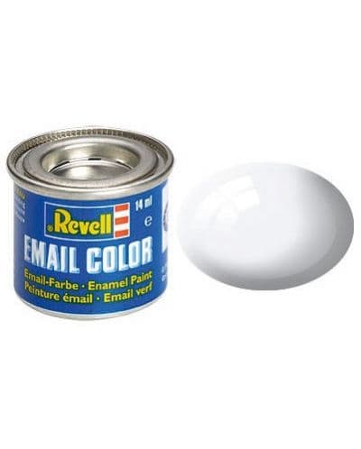 Емайлна боя Revell - Бяло, гланц (R32104)