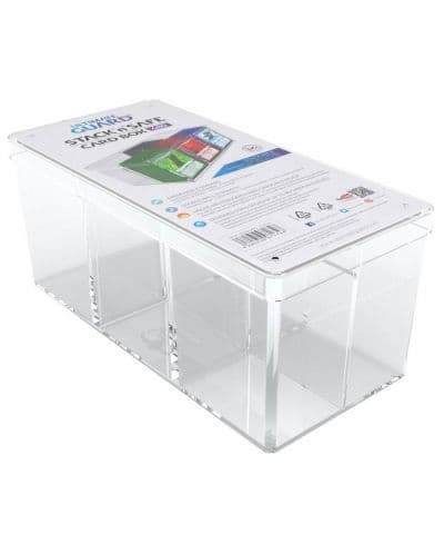 Кутия за карти Ultimate Guard Stack'n'Safe Card Box - Standard Size (480 бр.)