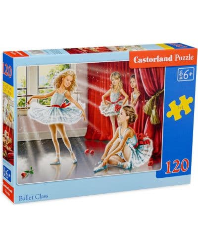 Пъзел Castorland от 120 части - Време за балет