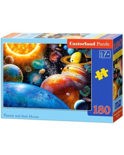 Пъзел Castorland от 180 части - Планети
