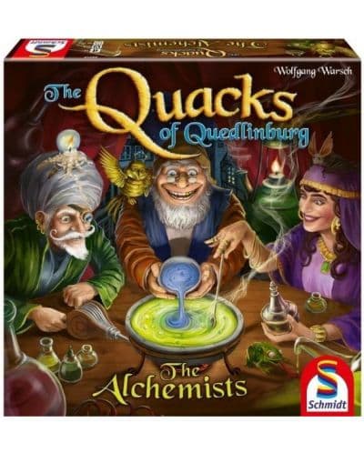 Разширение за настолна игра The Quacks Of Quedlinburg - The Alchemists