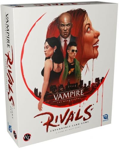 Настолна игра Vampire: The Masquerade - Rivals