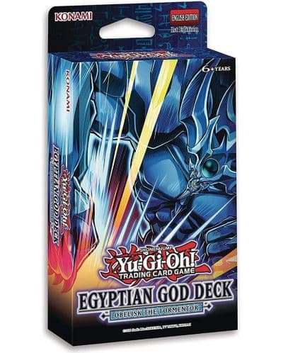 Yu-Gi-Oh! Obelisk the Tormentor Egyptian God Deck