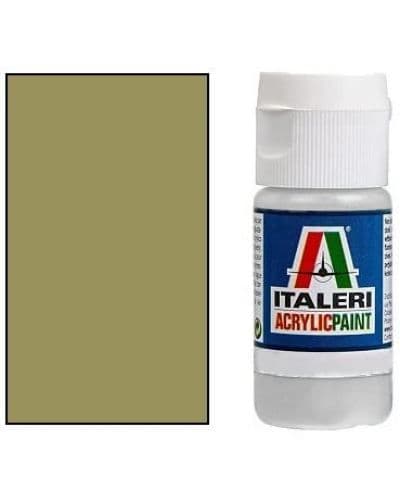 Акрилна боя Italeri - Flat Armor Sand (4711AP), 20 ml