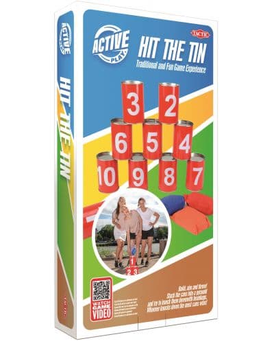 Настолна игра Hit the Tin - Семейна