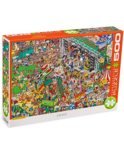 Пъзел Eurographics от 500 XXL части - Концерт
