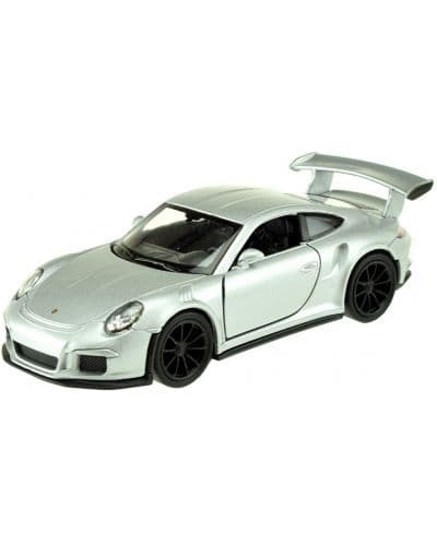 Toi Toys Welly Метална кола Porsche GT 3,Сива