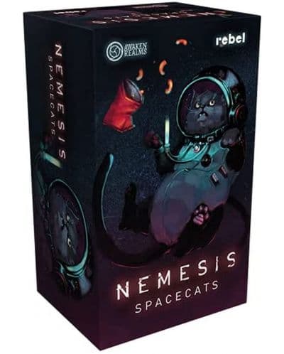 Разширение за настолна игра Nemesis: Space Cats