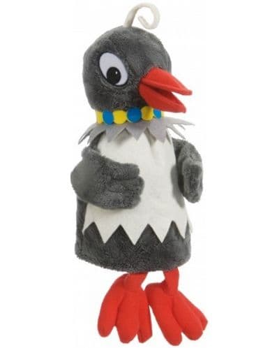 Кукла за театър Heunec - Сврака, госпожа Елстър, 30 cm