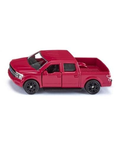 Метална количка Siku - Ford F150, червена