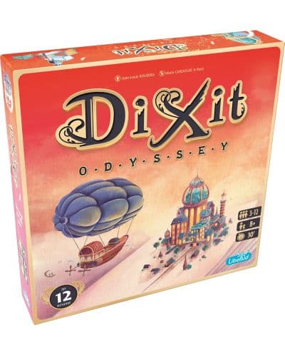 Настолна игра Dixit Odyssey (Българско издание) - парти, семейна