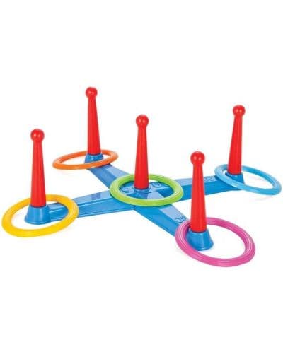 Игрален комплект Pilsan - Игра с обръчи Quoits